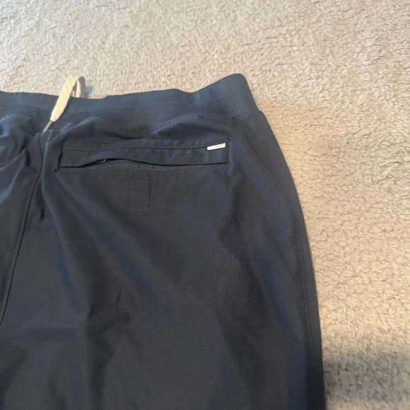 Vuori Meta Jogger Mens XL V436 BlueActive Stretch Drawstring Athleisure Pants